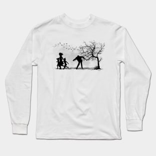 Family First Long Sleeve T-Shirt